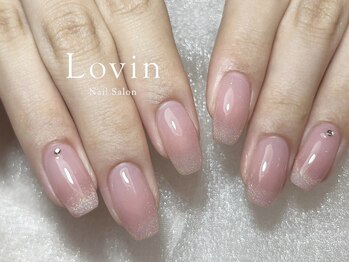 ラヴィン(Lovin)/【Jrネイリストデザイン】