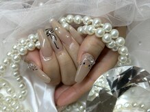 アンジュ(Ange)/【Miyu】キティちゃんネイル