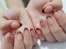 ジョージ グランデ(JO-JI grande)/チェックネイル