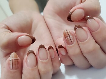 ジョージ グランデ(JO-JI grande)/チェックネイル