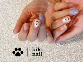 11.12月限定Xmasネイル