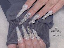 ティアラネイル(TIARA NAIL)/スカルプパーツつけ放題¥16000