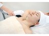 [光脱毛/都度払い] 脇、顔上、顔下、うなじ、手足甲＋指、乳輪、肩(保湿付)