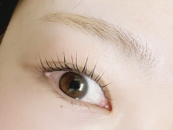 ココサロン(COCO salon)の写真/まつ毛パーマとセットでお得に流行りの美眉に♪顔の印象を変える！自眉を生かしたデザインでナチュラル眉♪