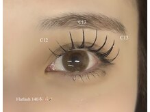 メイリー 原宿(MEILI)/フラットラッシュ140本
