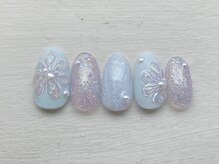 ルリアンネイル(le lien nail)/定額アートコースC