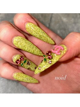 ノイド(noid)/蓄光フラッシュ/チェリー