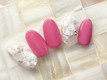 モーヴネイル(mauve.nail)/定額アートB ¥11000