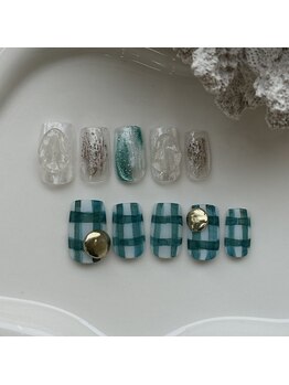 ロウズネイル 新小岩南口店(LOEWS NAIL)/［Nuance Art］ニュアンスアート