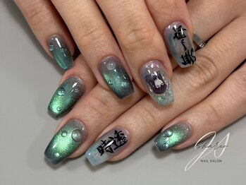 シャレオネイル(Shareo’Nail)/持込デザイン