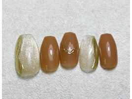 マグネット×ゴールド