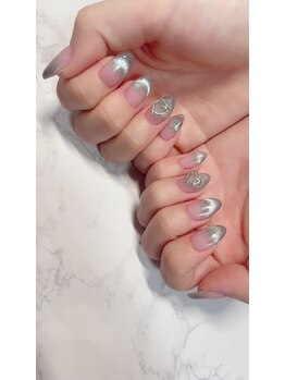 ルナルナ(RUNA RUNA)/マグネットネイル