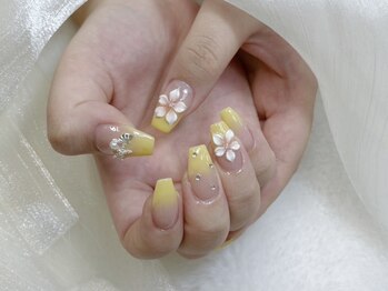 スペラ 大宮店(Spera)/海外で人気の3Dフラワーチーク