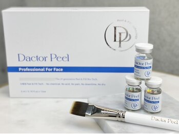 ゼアー(THERE FY.)の写真/【シミを改善し美白化◎】ララピールを超える最新の第5世代ピーリングで、あなたのお肌を美白に導きます☆