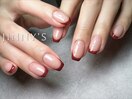 【ハンド】フレンチネイル