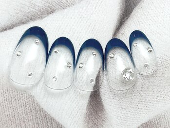 ネイルサロン アビー グランデュオ蒲田店(abbie)の写真/パラジェル取扱いあり♪ミラ-やマグネットなどトレンドデザイン多数★ブライダルコースも◎