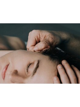 ヘッドスパで癒されたい