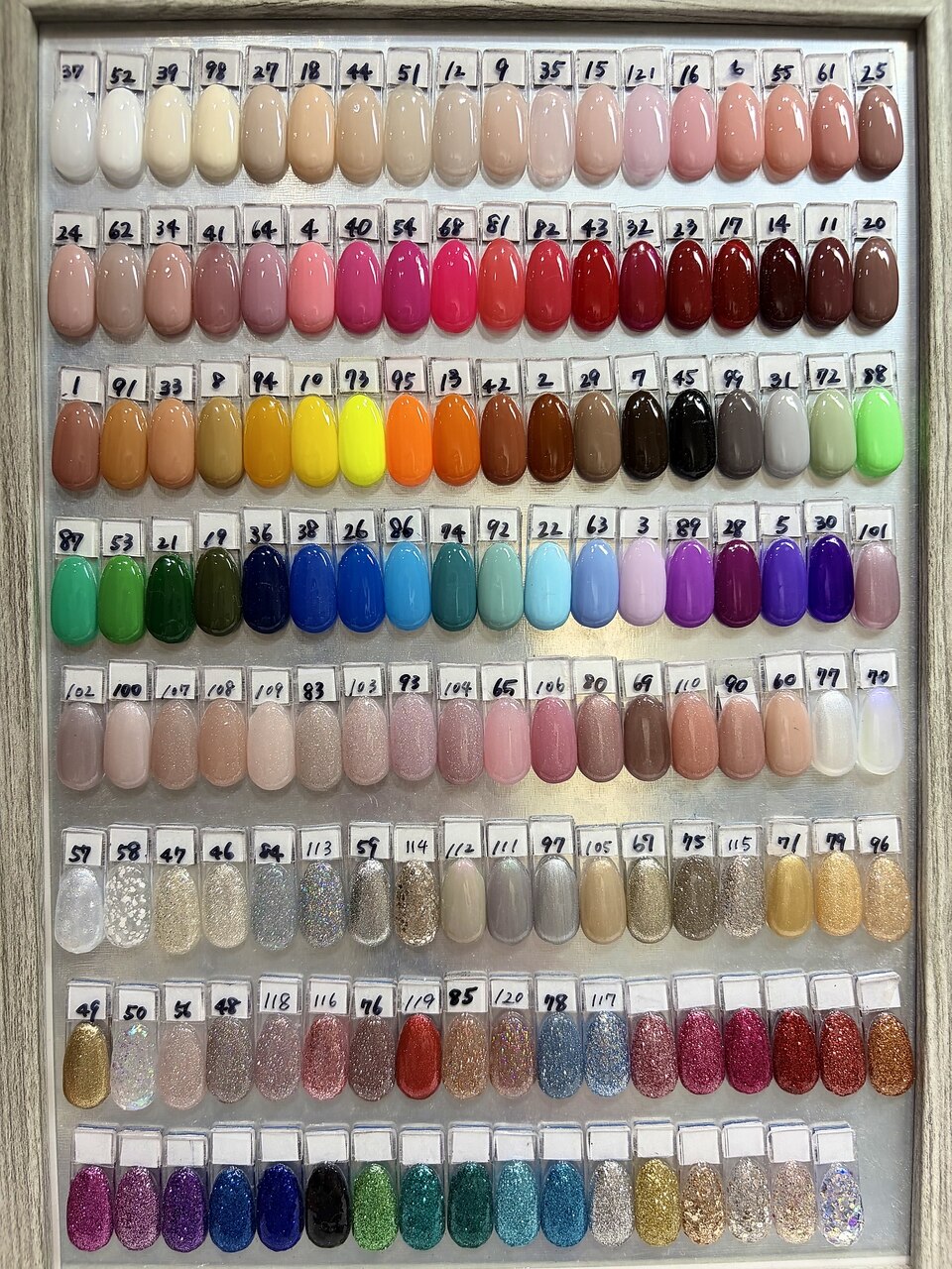 100色以上から選択★ジェルワンカラー(ケア込)　￥6600→￥5720