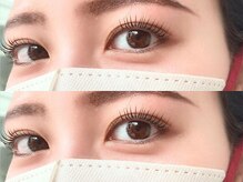 まつげパーマ専門店 carrefour Noa 三重津店 [カルフールノア三重津店]/eye design：パリジェンヌ