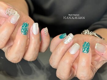 ハナムゥ(HANAMU)/ゴールドレオパード