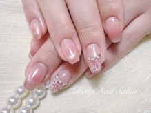 ベラーネイルサロン(Bella Nail Salon)/持ち込みデザイン　ツイド