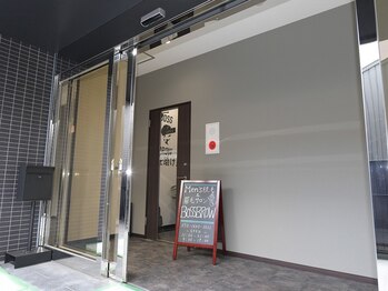 ボス 桑名駅前店(BOSS)/【入口】#メンズ脱毛#アイブロウ