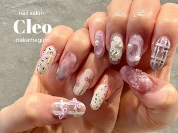 クレオ 中目黒店(Cleo)の写真/【中目黒駅近/各席タブレット完備】圧倒的ハイクオリティ*[アプレGEL-X][Gelip]自爪を削らない長さ出し技術