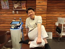 中野サンモール整骨院/簡単なストレッチ