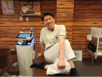 中野サンモール整骨院/簡単なストレッチ