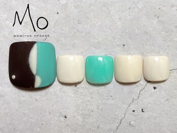 ネイルサロン マミーナオレンジ 錦糸町店/[11550yen税込]4月フット