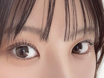 ウチニィ(uchiny)の写真/ビューラー式まつげパーマでまつげを根元から立ち上げ♪30分でモテ可愛EYEが叶う☆立川