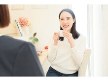 お肌のここちの雰囲気（お手入れ後のTeaTime♪心のブロックを解除♪深いリフレッシュに）