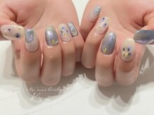 キウ 自由が丘(Kiu)/押し花ネイル