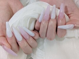 【ロングスカルプ】ワンカラー