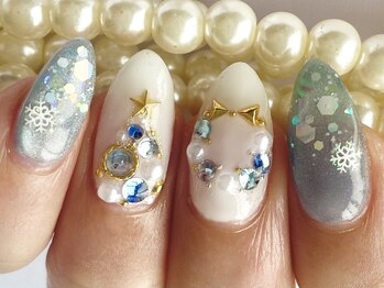 ネイルサロンティーモ(Nail Salon Tmo)の写真/鎌取駅徒歩8分★初心者にも優しい説明と丁寧な施術が人気のサロン♪[今月限定デザインジェル2種類7830円]