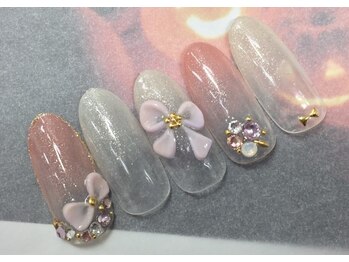 ネイルサロン マハロ(Nail salon MaHaLo)/160新規付替オフ込☆ハンド¥7950