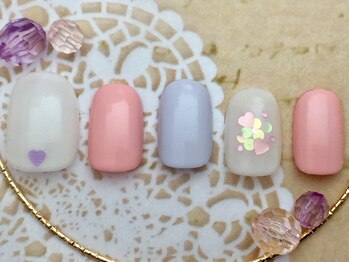 シェリー(Cherie)/ハンドネイル