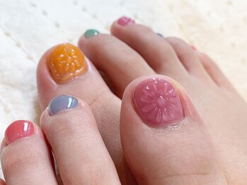 ネイルズ ララ(nails Lala)/ぷるぷる。