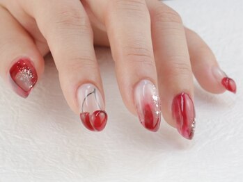 ネイルサロン ソウ 京橋店(Nail Salon Sou)/チェリーネイル