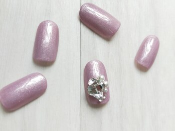 ナビネイル(Nabi nail)/ハートストーンネイル