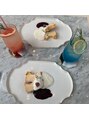 インドエステ アロマヒーリング 中目黒店 休日はカフェによく行きます！おすすめあったら教えてください！
