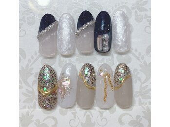 ティーエヌ 本厚木店/冬ネイル☆7500円【8250円税込】