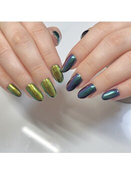 イムア(imua)/ミラーネイル