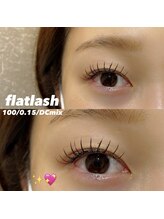 ジェミニ アイラッシュ(gemini eyelash)/フラットラッシュ
