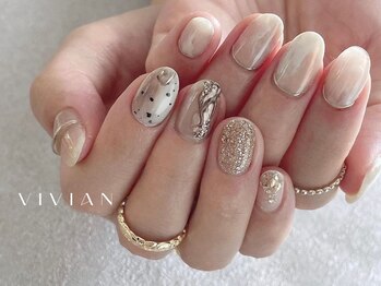 ヴィヴィアン ネイル(Vivian nail)/ニュアンス summernail