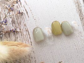 ニュアンスネイル ￥6800