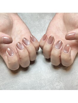 シャルム 本厚木(charme)/肌なじみマグネットネイル