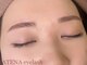 アテナ アイラッシュ(Atena eyelash)の写真/大人気！お客様に似合った黄金比をご提案♪ダメージレスラッシュリフト+美眉スタイリング/まつげパーマ☆