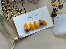 10月オススメSelect Nail ¥4980