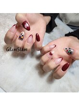 グラムスラム 福島店(GLAMSLAM)/ハートネイル♪